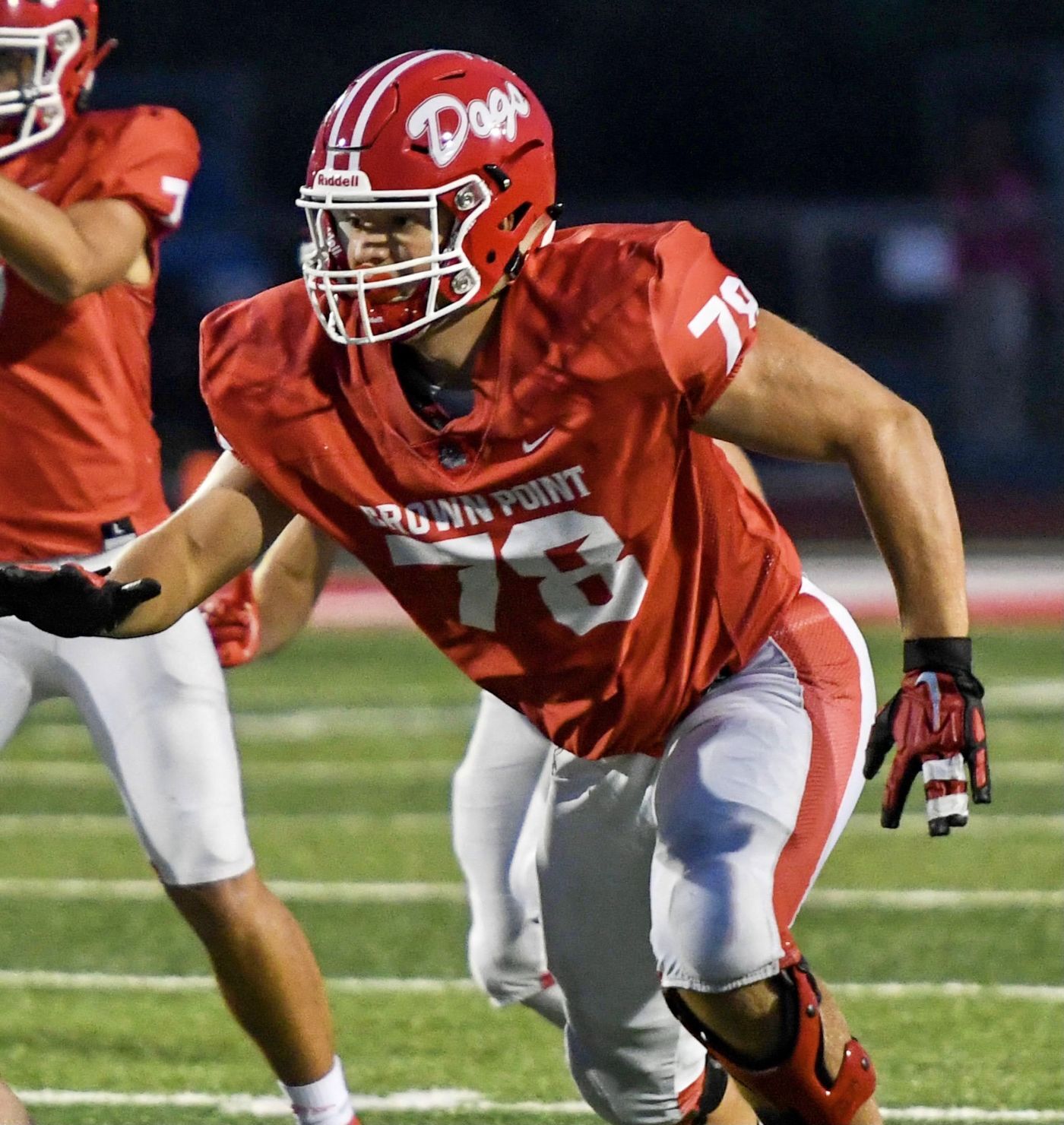 Jack Darlington -- Crown Point (notebook)